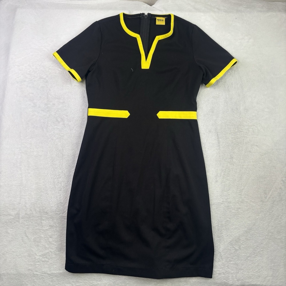 Spirit Airlines Dress Flight Attendant Dress Size 2 Women's NWOT